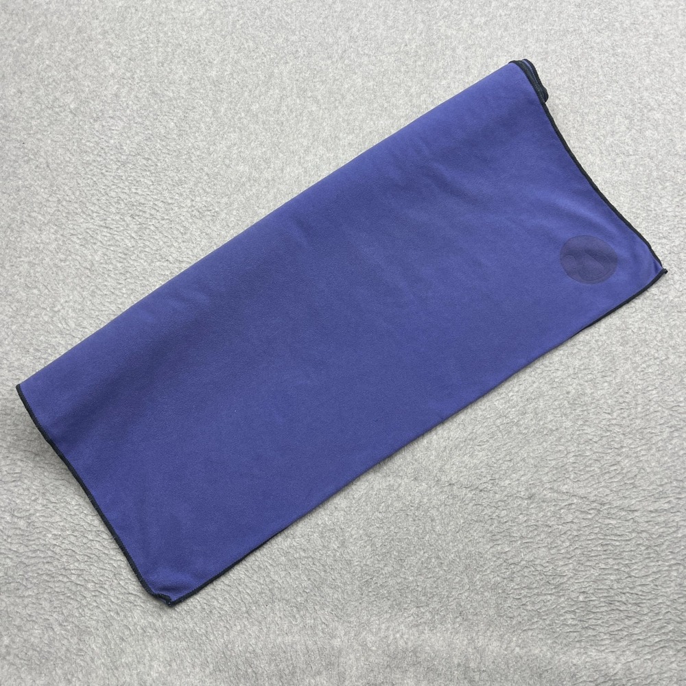 Lululemon Yoga Towel Purple Slip-Resistant Lightweight Fitness Exercise Mat - Picture 1 of 9